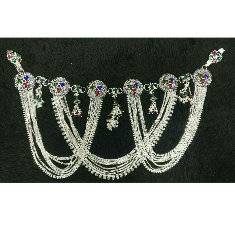 Designer Attractive Double Naka Juda