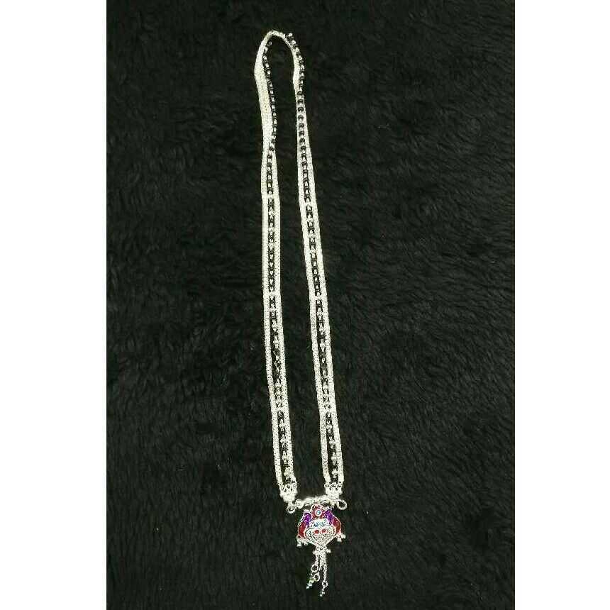 Designer Silver Ladies Mangalsutra