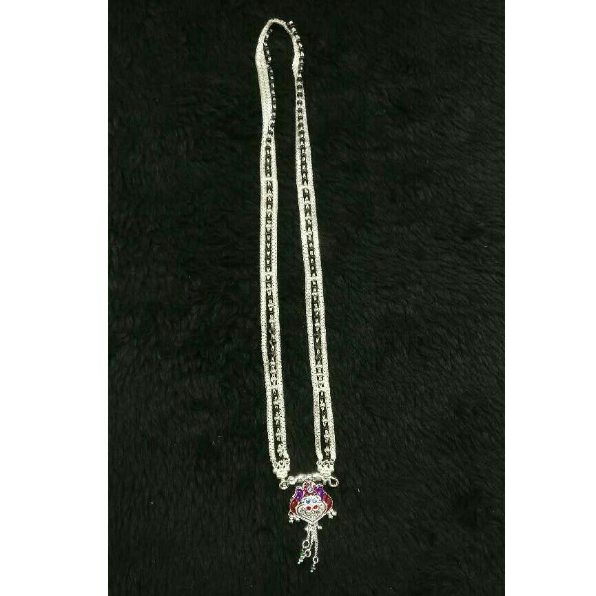 Designer Silver Ladies Mangalsutra