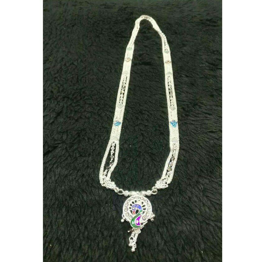 Fancy Silver Ladies Mangalsutra