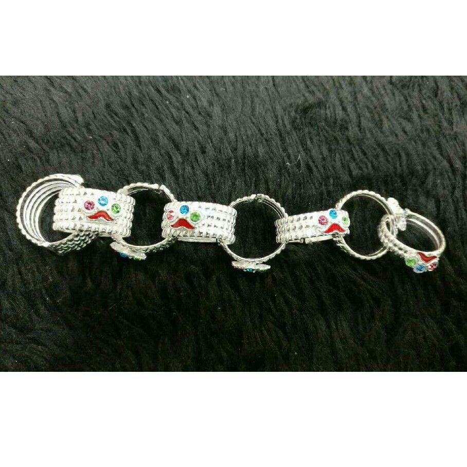 Designer Silver Vedh Bichiya Set
