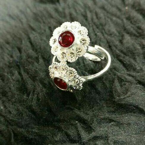 Designer Silver Ladies Bichiya