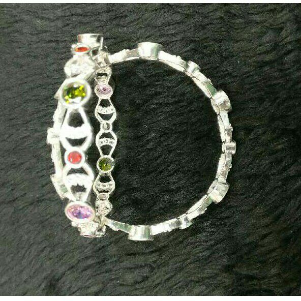 Fancy Silver Casting Kadli