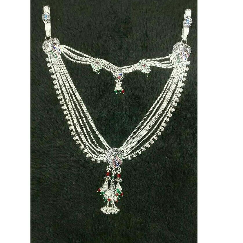 Fancy Silver Double Naka Juda Kandora