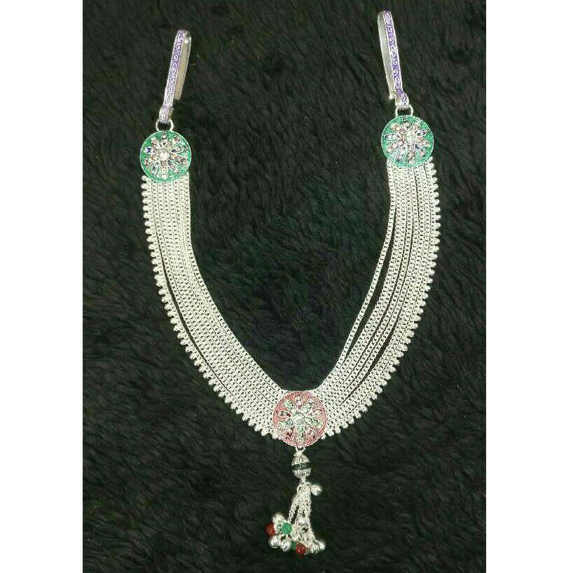 Silver Ladies Double Naka Kandora