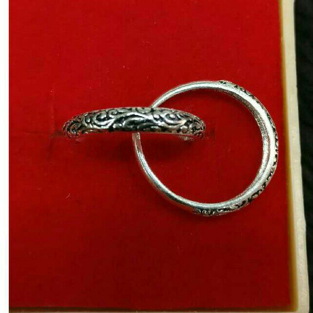 Silver Ladies Singapuri Vedh Bichiya