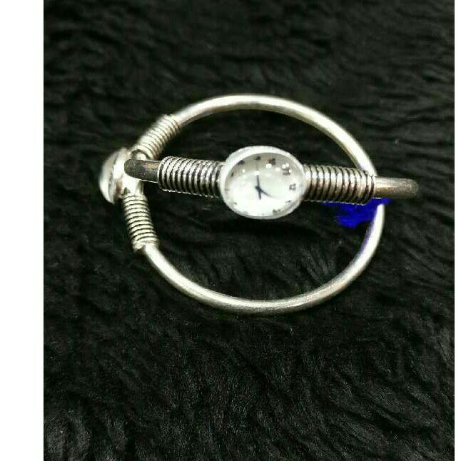 Designer Silver Bacha Kadli