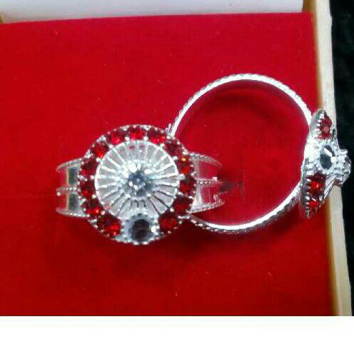Designer Silver Ladies Indian Patra Vedh
