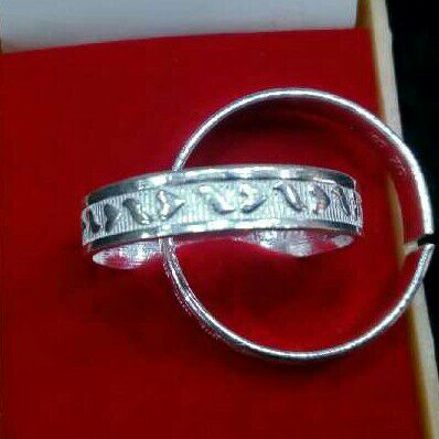Silver Ladies Angutha Vedh