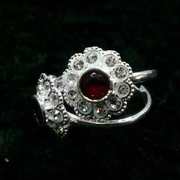 Designer Silver Ladies Bichiya