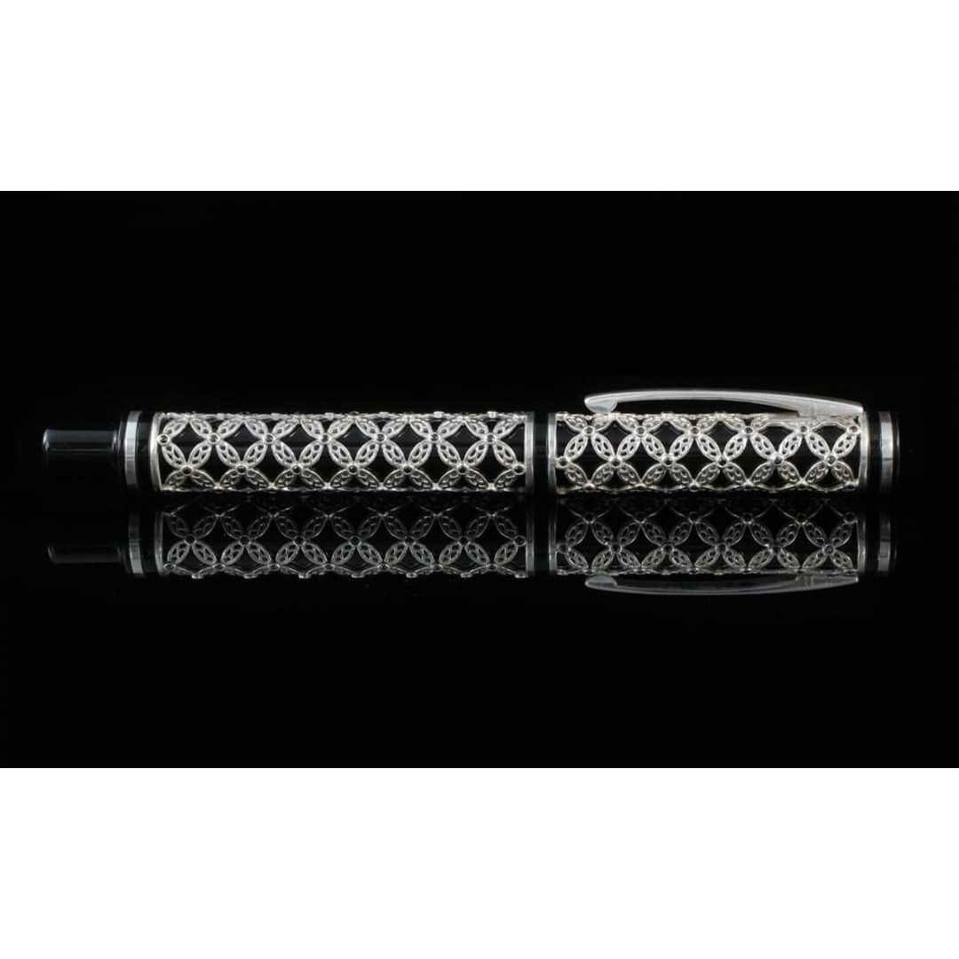 Silver pen