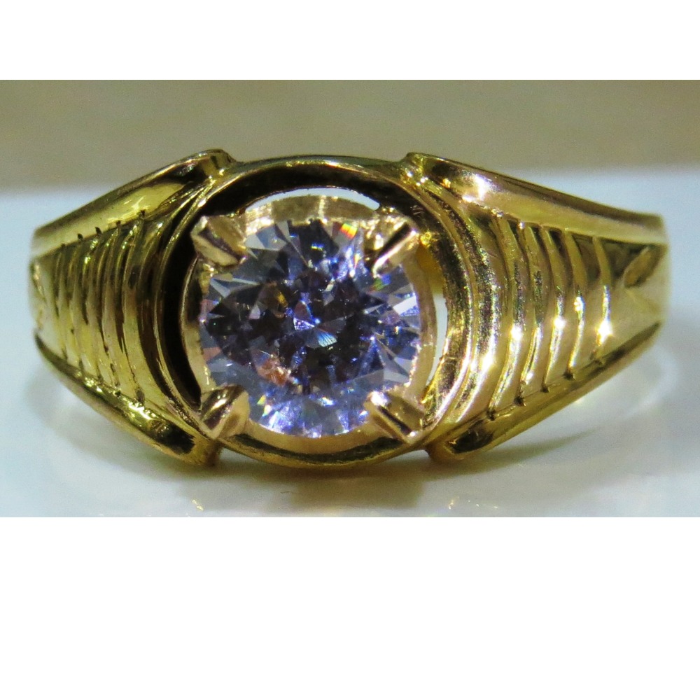 916 CZ Close Setting Ring