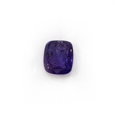 3.39ct emerald natural purple sapphire