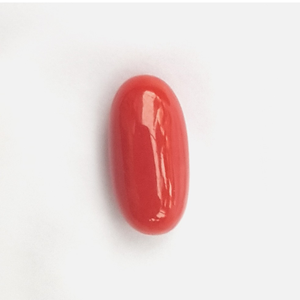 9.38ct oval natural red-coral-mungaa