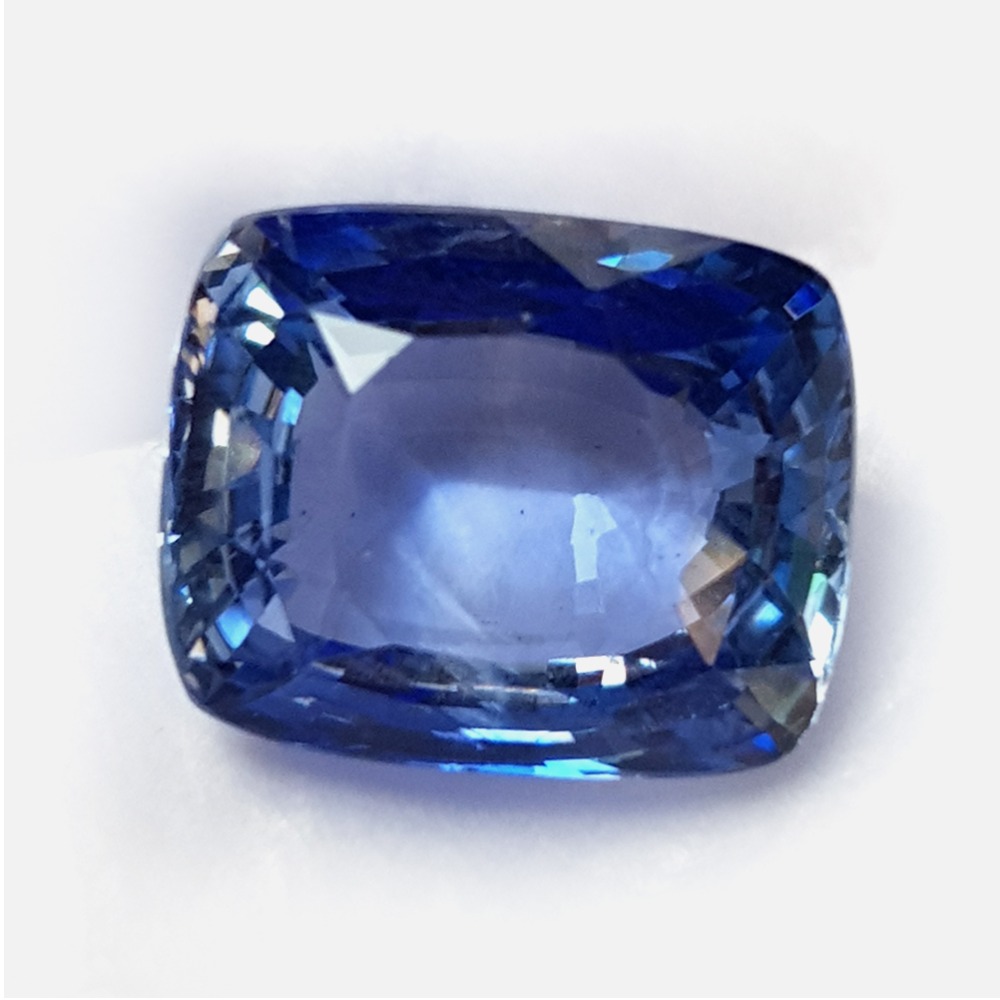 13.70ct cushion natural blue-sapphire neelam