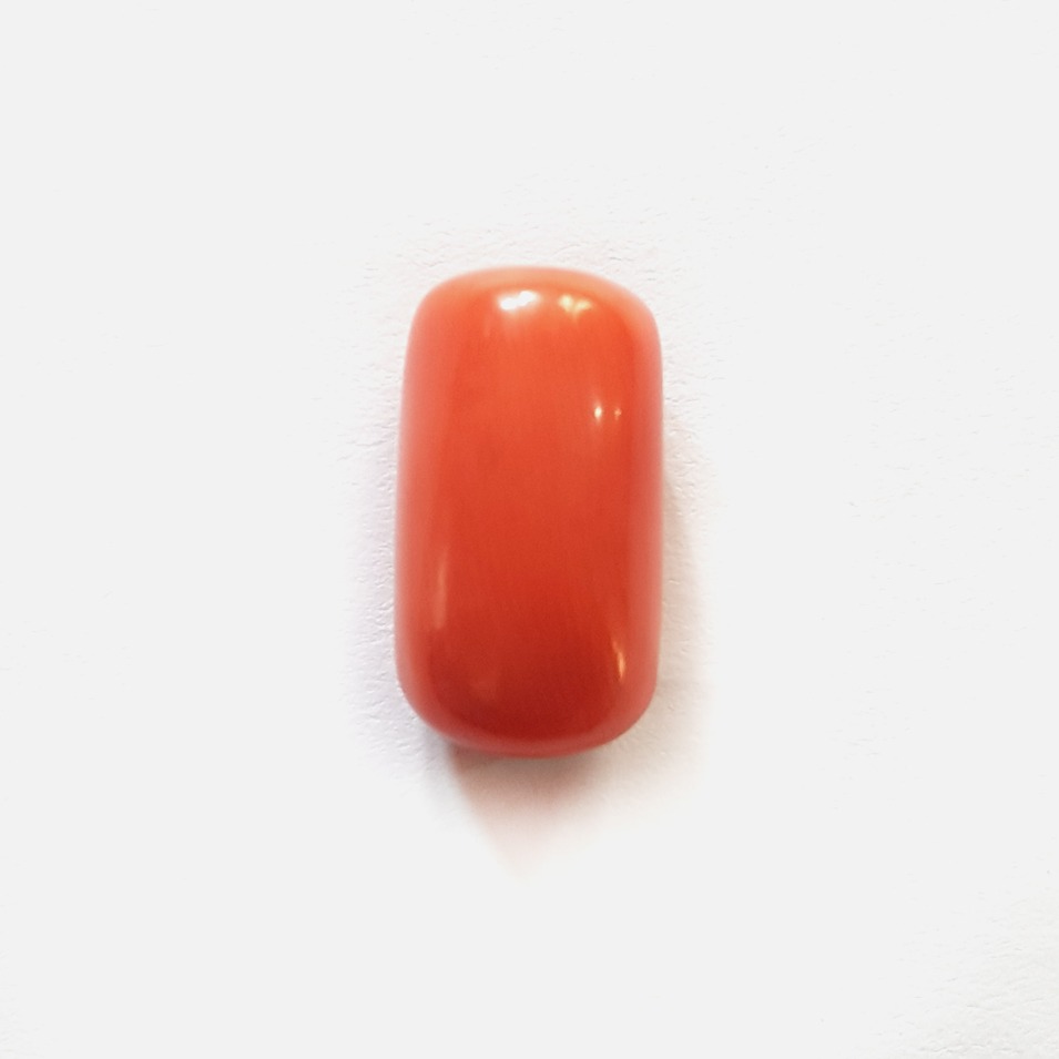 9.35ct baguette red-coral mungaa