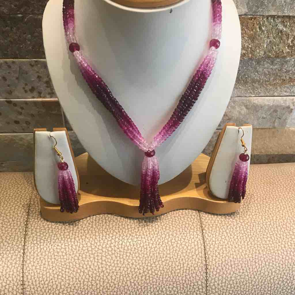 Stylish Beats Necklace For Ladies