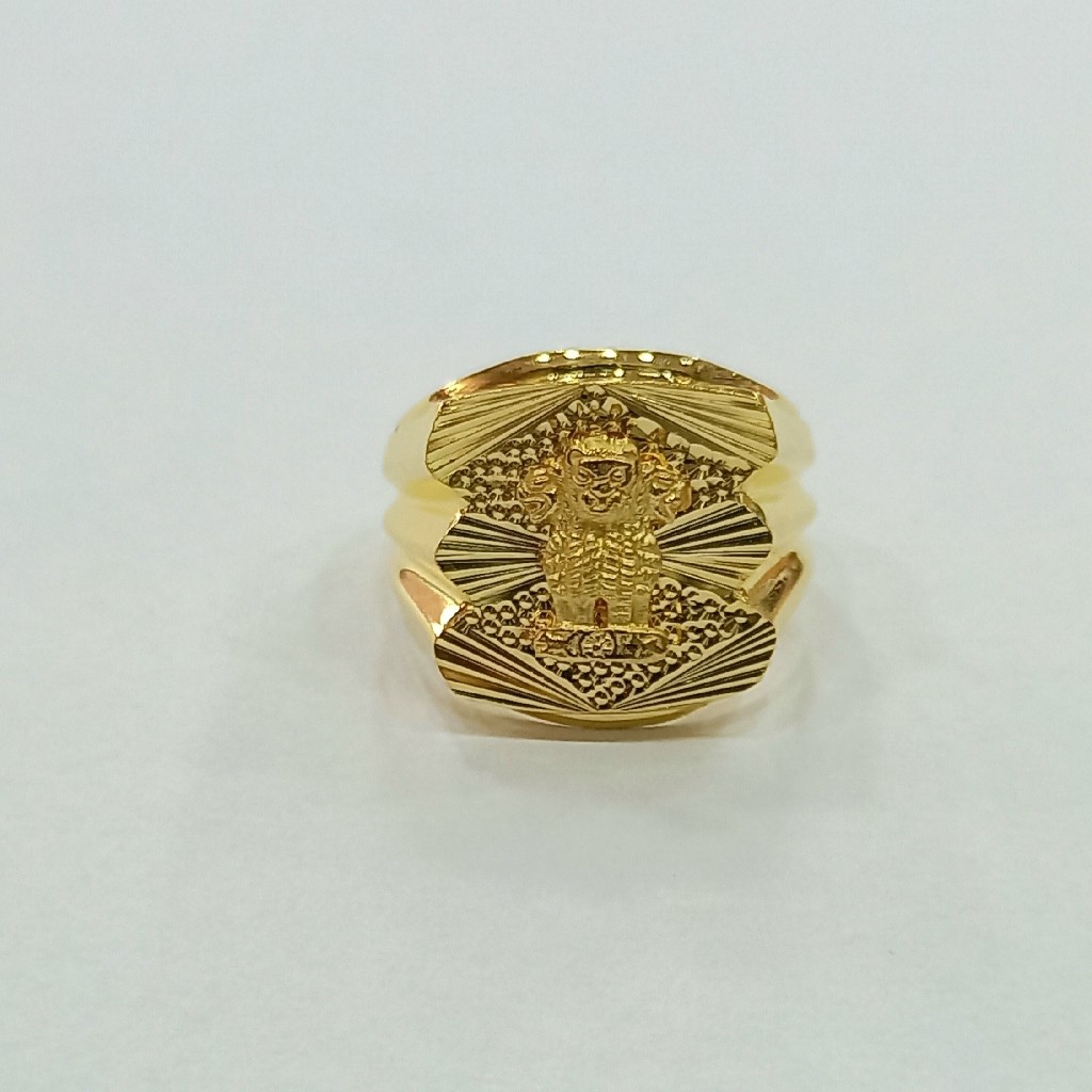 916HM FANCY GENTS RING