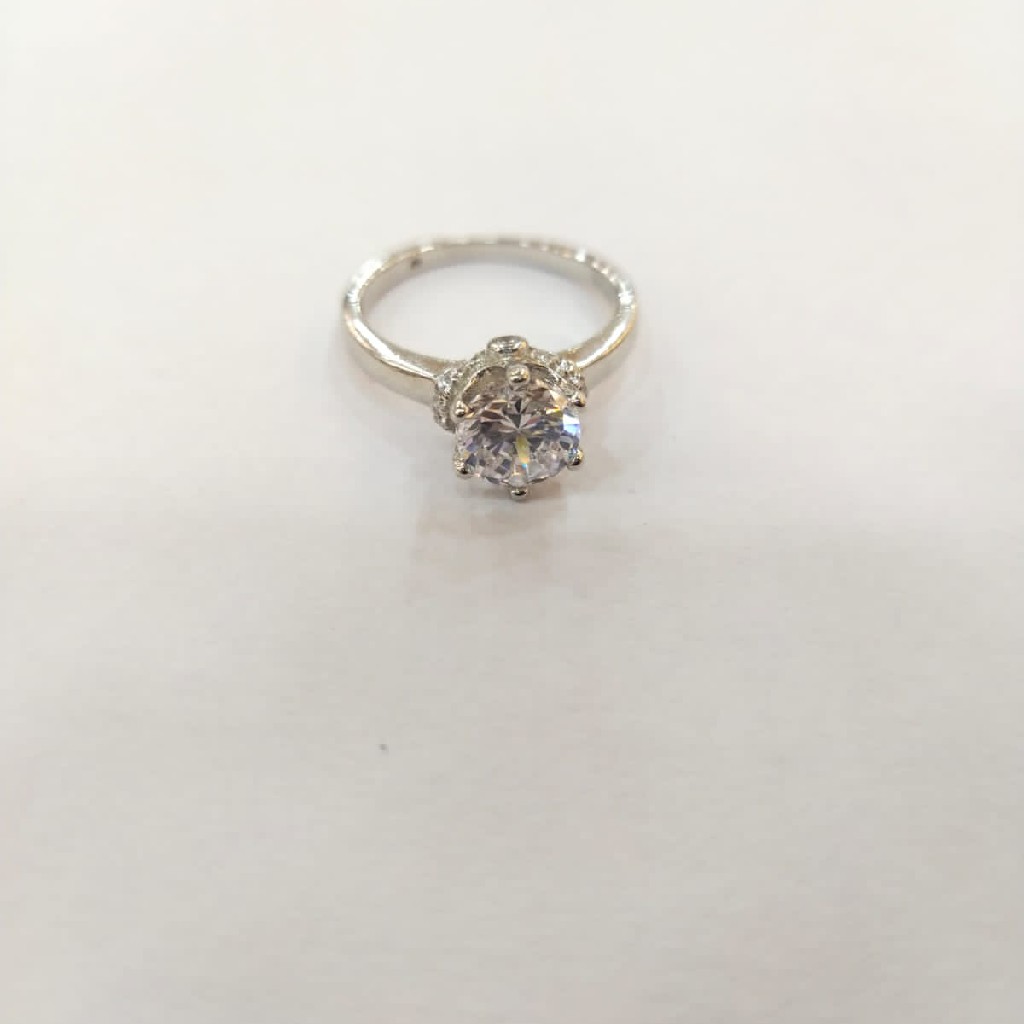 92.5 SILVER RING