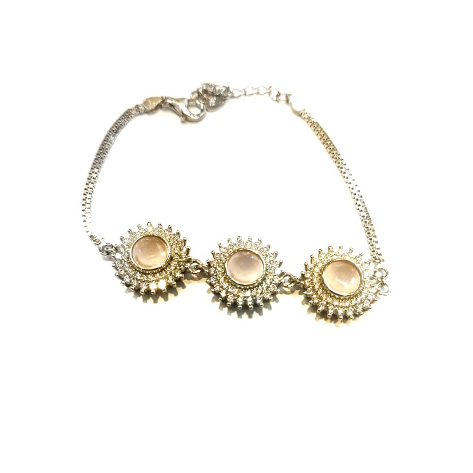 92.5 SILVER FANCY BRACELET
