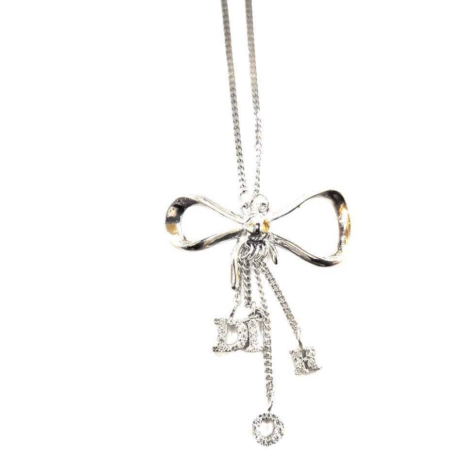 92.5 SILVER FANCY NECKLACE