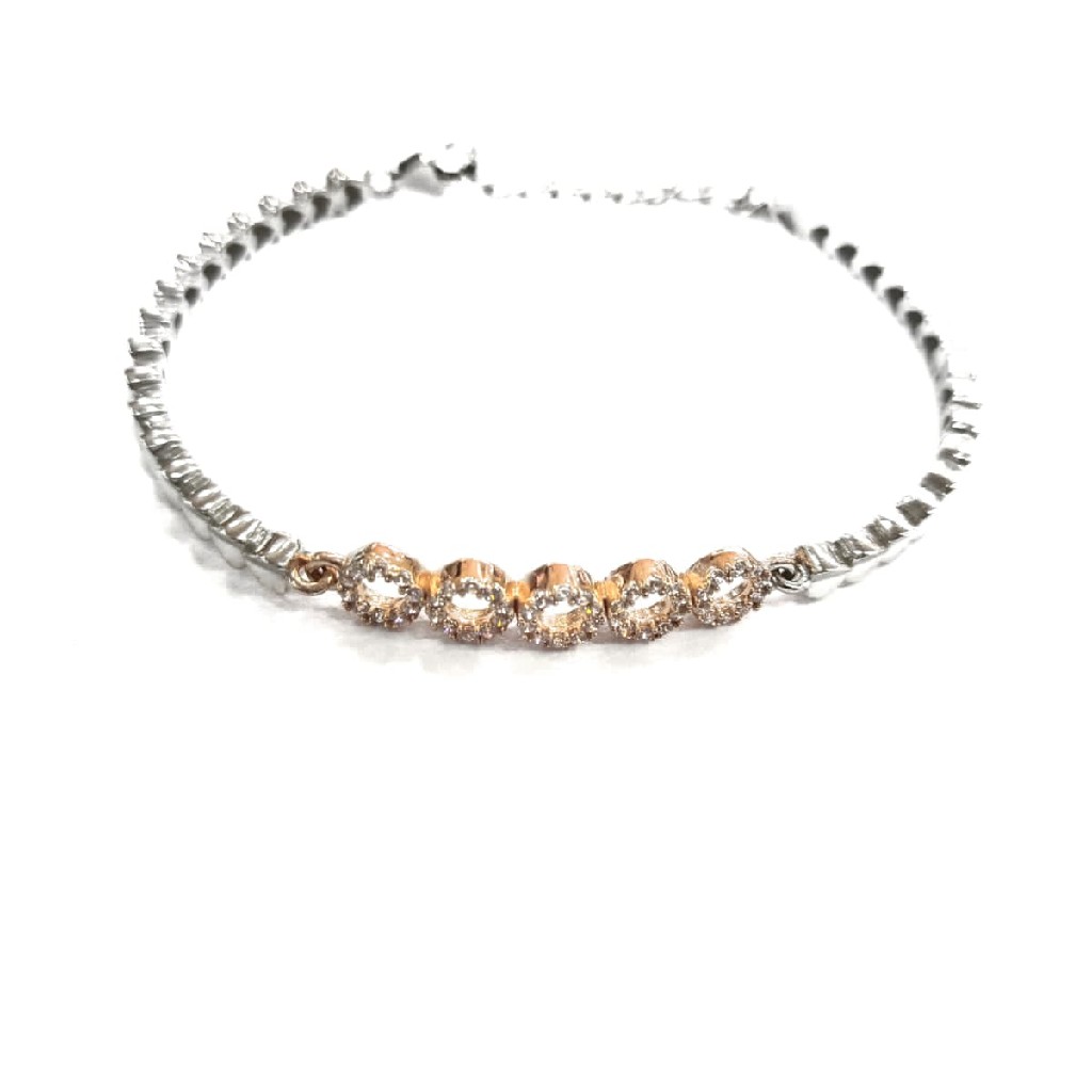 92.5 SILVER FANCY BRACELET