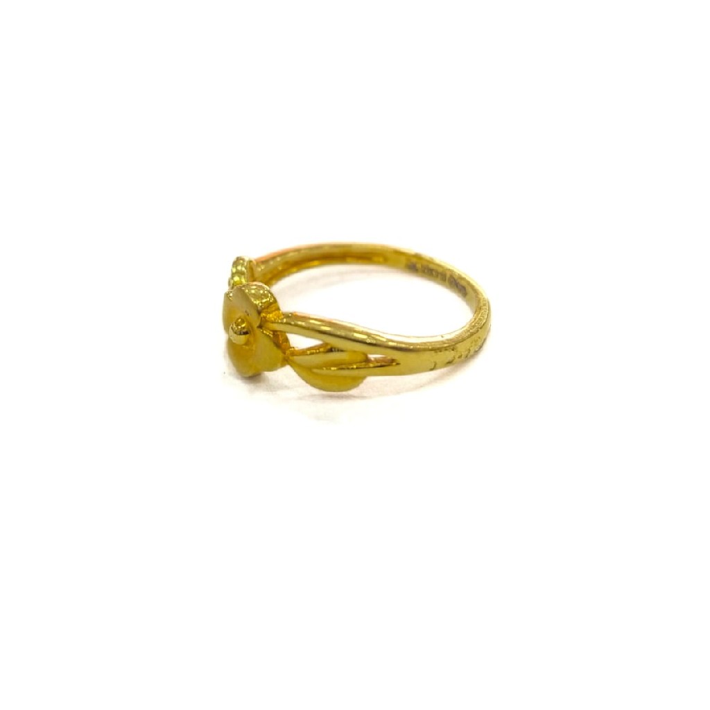 916HM GOLD FANCY LADIES RING