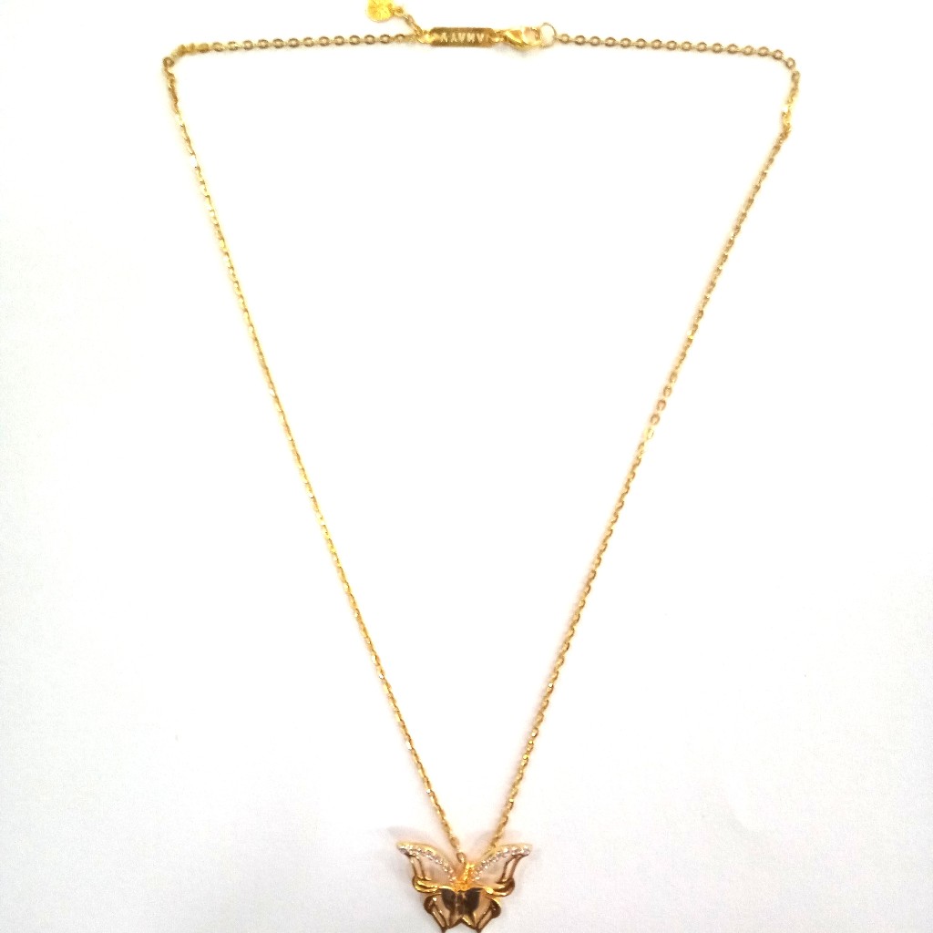 916HM GOLD BATTERY FIY FANCY LADIES CHAIN