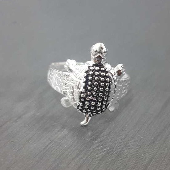 Fancy Turtle Ring