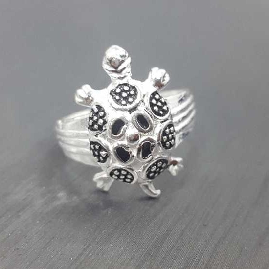 Fancy Turtle Ring