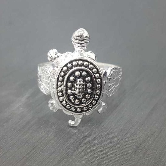 Fancy Turtle Ring