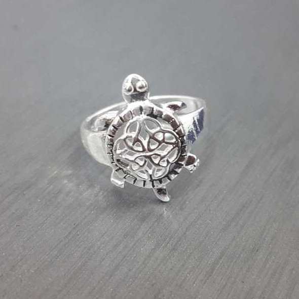 Fancy Turtle Ring