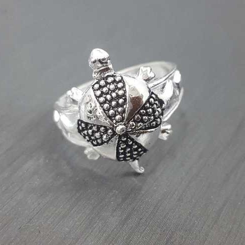 Fancy Turtle Ring