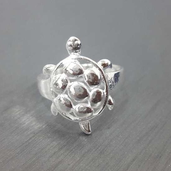 Fancy Turtle Ring