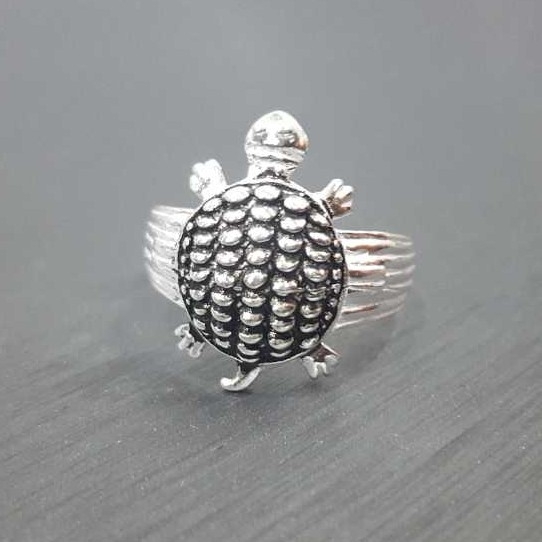 Fancy Turtle Ring