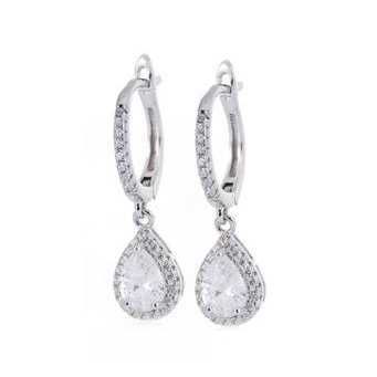 Silver Designer Earring