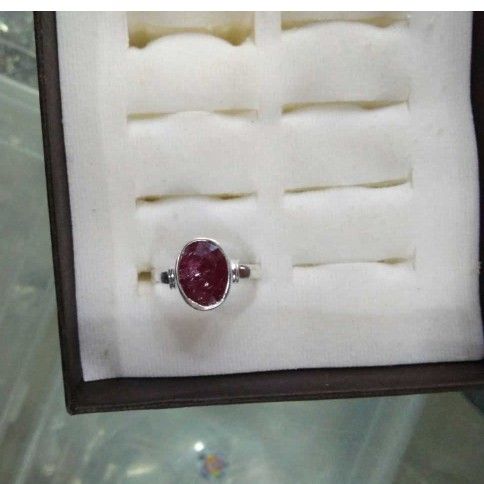 Modern Designer Silver Ring
