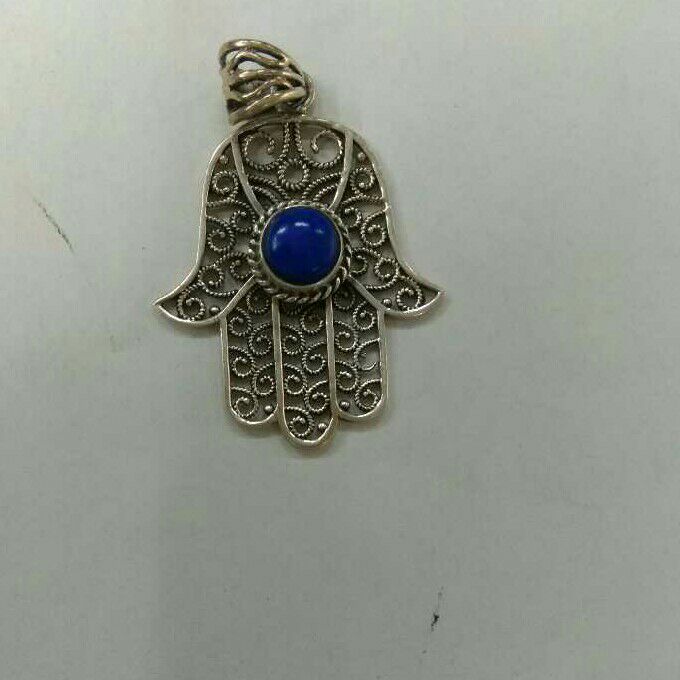 925 Oxidise Silver Pendant
