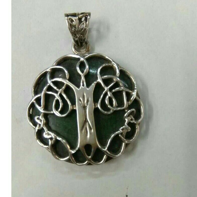 Antique Silver Pendants