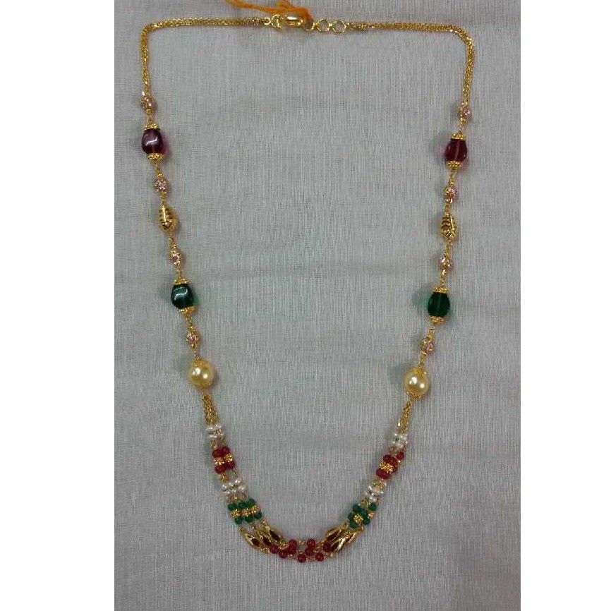 Multi Color Ladies Moti Mala