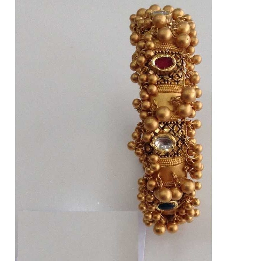 22K / 916 Gold Indian Moti Charming Bangles