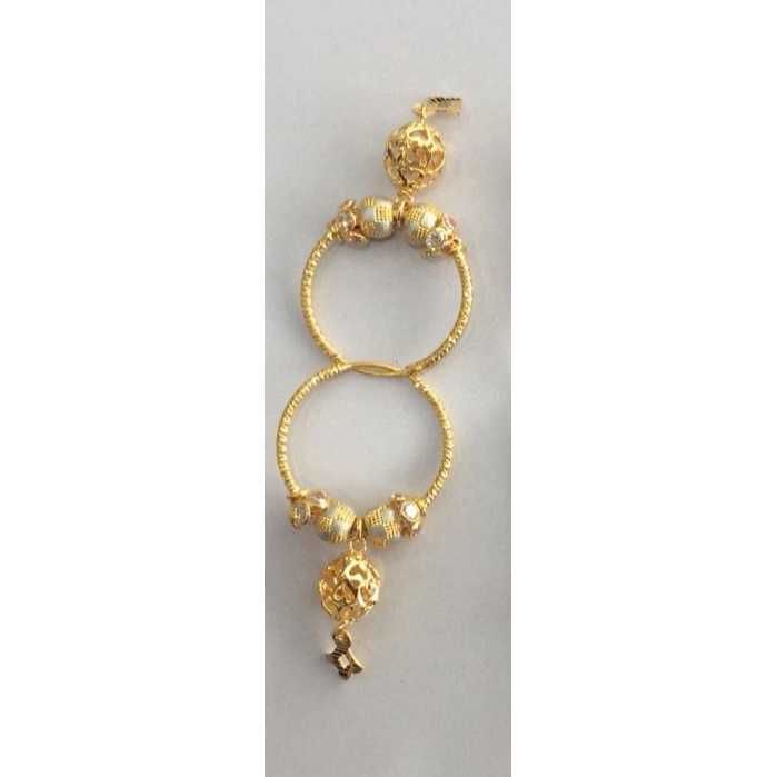 Designer 22KT Gold Indian UV Bali