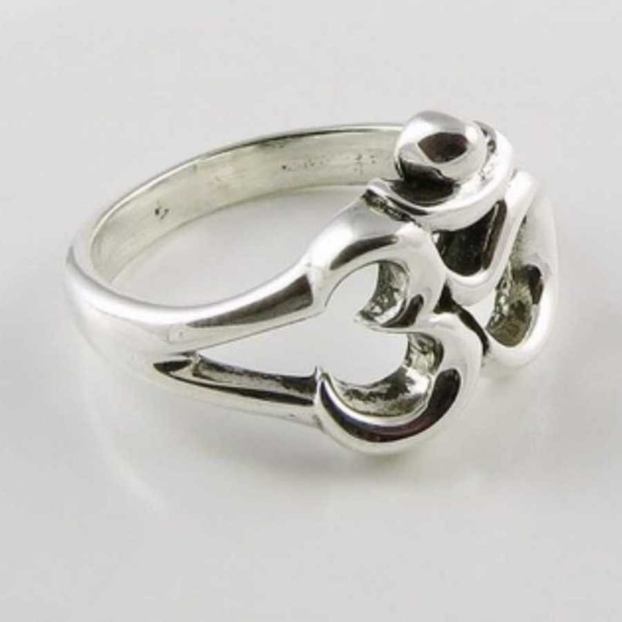 Silver Indian Fancy Ring