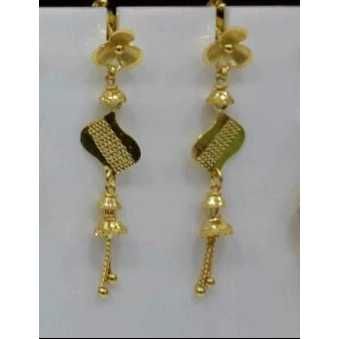 22KT Gold Fancy Earrings