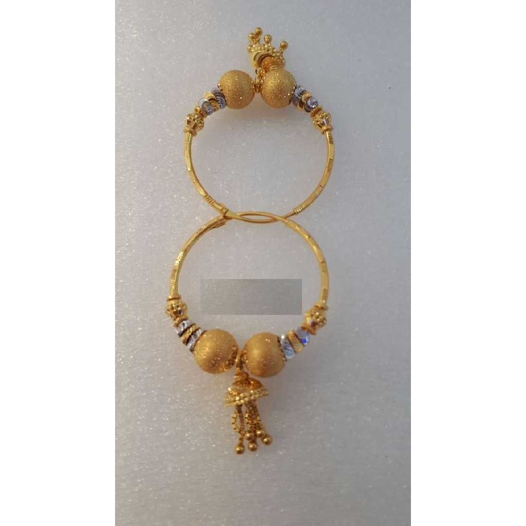 22K / 916 Gold Indian Ladies Bali