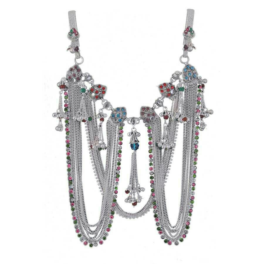 Fancy Silver Designer Kandora