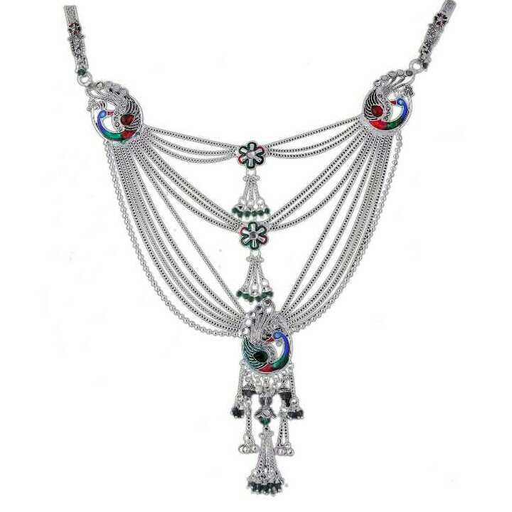 Fancy Silver Designer Kandora