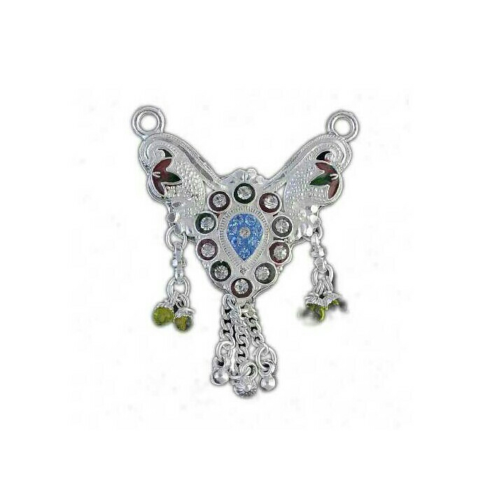 Fancy Silver Designer Pendant