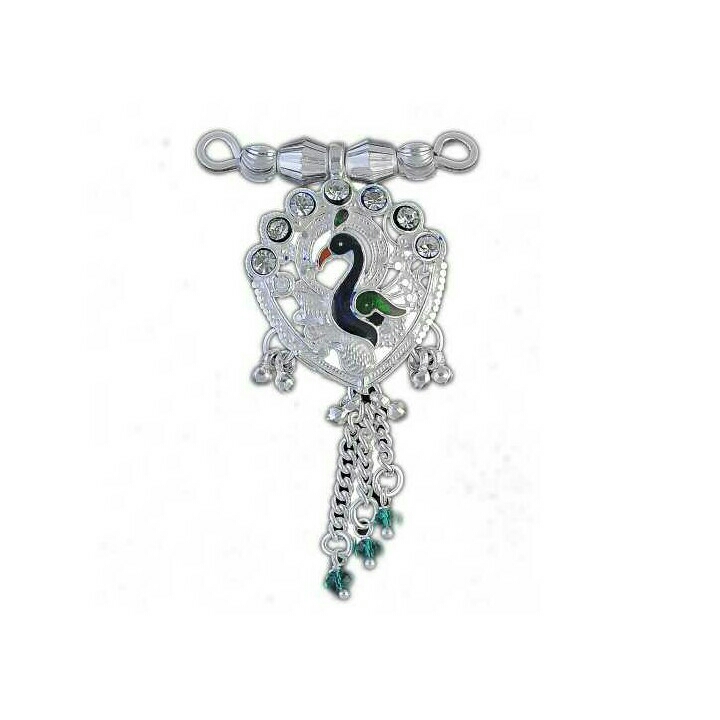Fancy Silver Designer Pendant