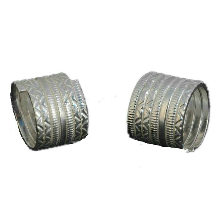 Fancy Silver Kada